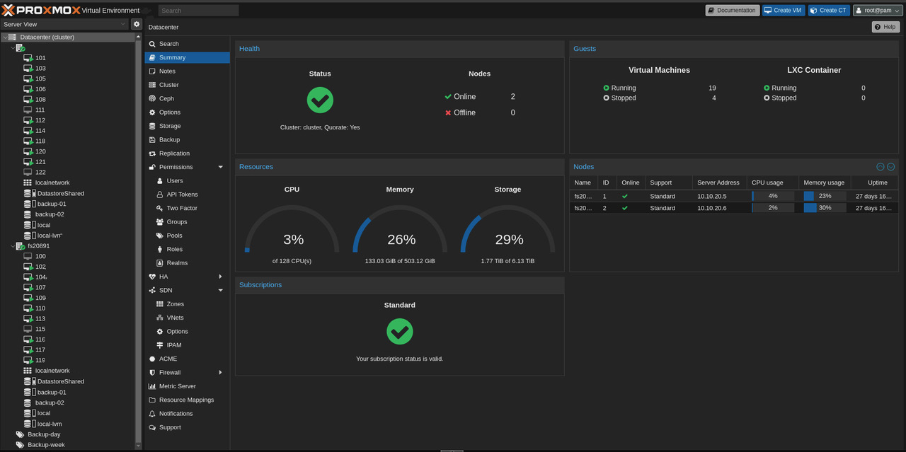 proxmox-server-dashboard